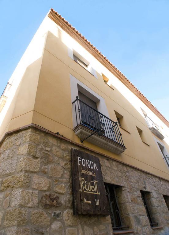 Fonda Bohemia Riuot Aparthotel Montblanc Szoba fotó